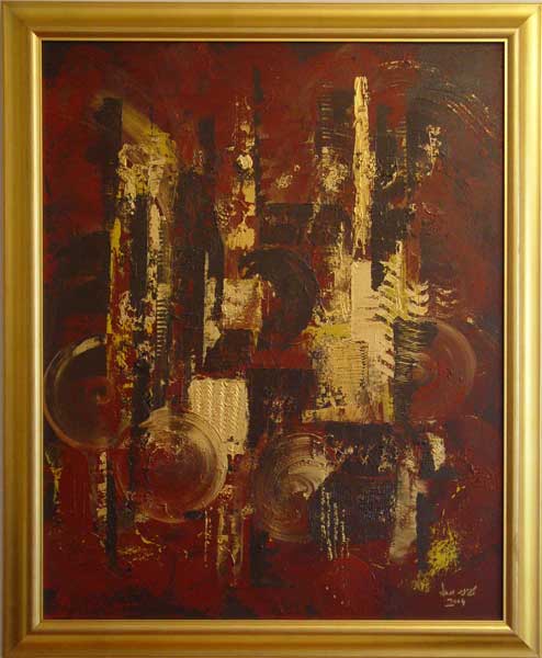 Continuity (92 X 113 cm) - Private collection