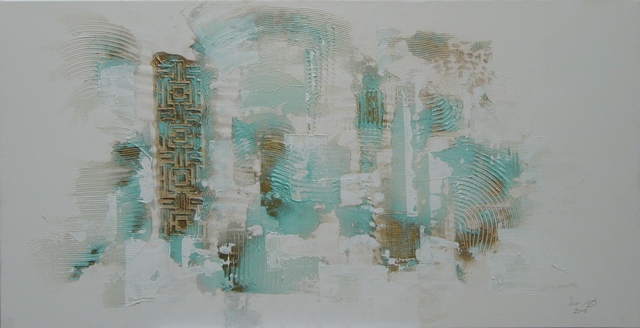 Israeli Spirit (115 X 60 cm)