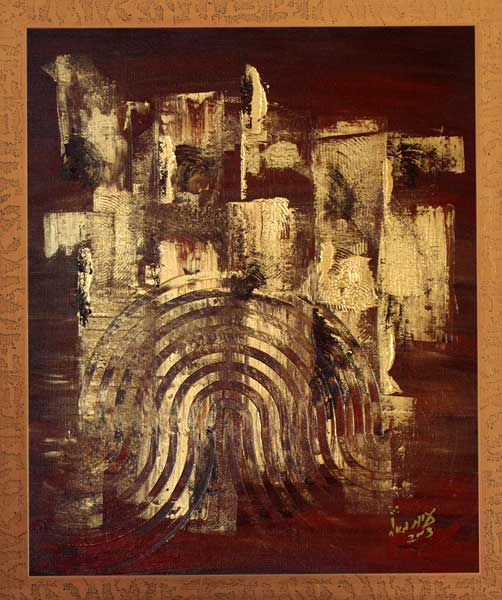 Jerusalem (55 X 65 cm)