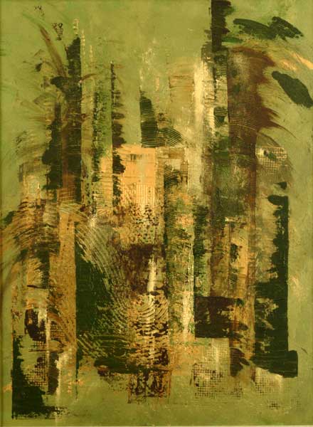 Scenery of Green (68 X 88 cm)