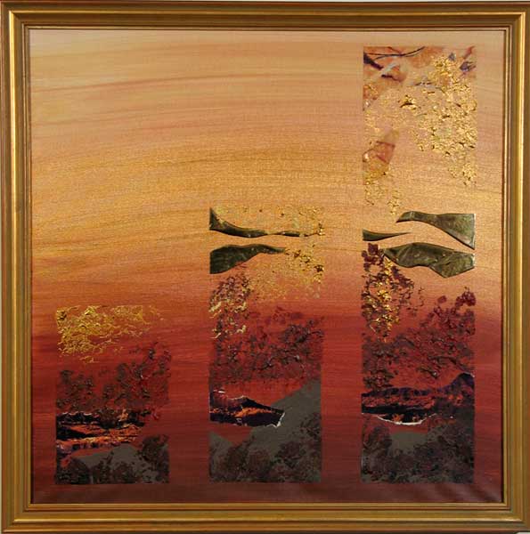 Sunset (66 X 66 cm)
