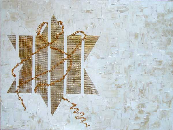 Symbols (80 X 60 cm)