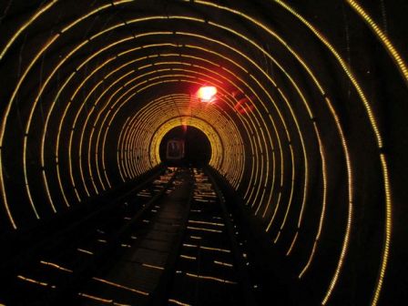 Tunnel Lights 1 (Shanghai 2010)