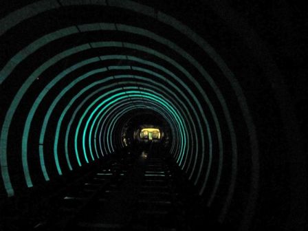 Tunnel Lights 2 (Shanghai 2010)